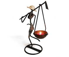 Release retrò Creativo Nido duccello candeliere Tavolo da Pranzo Decorazione Umana portacandele palo portacandele Romantico Matrimonio Puntelli