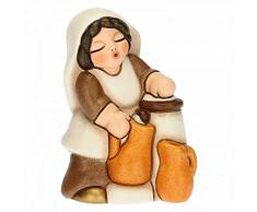 THUN ® - Donna alla Fontana Presepe Classico