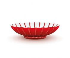 Guzzini centrotavola fruttiera GRACE colore ROSSO 29790065