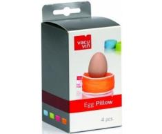 Set di 4 uova colorate cuscino # dalla casa Vacu Vin # Designer – Portauovo #
