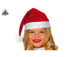 Guirca - Cappello Babbo Natale per bambini, colore: rosso, taglia unica (41562.0)