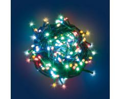 Xmas King Catena Batteria c/TMR Multi Illuminazione di Natale 8024199030954, Multicolore, Unica