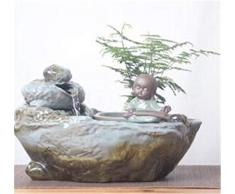 OSRAME Casa Creativa Decorazioni per La Casa Decorazione Creativadecorazione Elefante Fortunato Feng Shui Come Fontana d'Acqua Soggiorno Ufficio Decorazione Creativa Regalo Zen