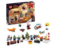 LEGO 76231 Marvel Calendario dell’Avvento Guardiani della Galassia 2022, con Groot, Astronave e Minifigure di Supereroi, Giochi di Natale per Bambini