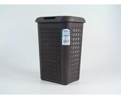 Tontarelli Contenitore Pattumiera Arianna per Rifiuti Spazzatura con Coperchio 10 Lt