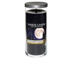 Yankee Candle Grande Candela Pilastro, Notte di Mezza Estate