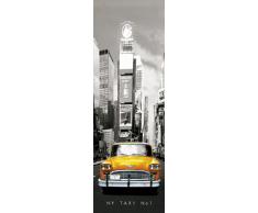 Empire 164148 New York, Taxi Giallo, Poster, 53 x 158 cm