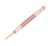 Zerodis Spegnicandela Spegnicandela, Copricandela a Campana per Casa(Gold, 12)