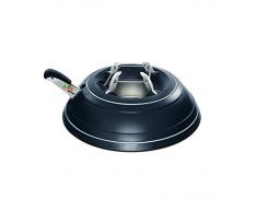 Krinner, Supporto per albero di Natale Vario Classic, da interni ed esterni, Nero (Schwarz)