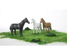 Bruder kb00003 - Statuetta, Cavallo, colori assortiti