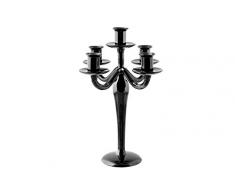 H&H Candeliere 5F V/Nero 31 Arredo E Decorazioni Casa