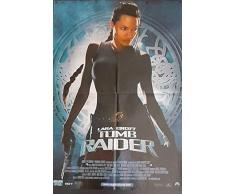 Film Lara Croft Tomb Raider - Locandina Poster cinema - 100x70 cm