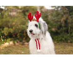 Zippy Paws ZP130 Antlers - Small Gioco per Cani Natale