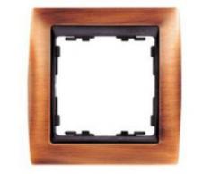 Simon 82844-36-Quadro Antico Zoc.Grafito Element.Cobre 4/