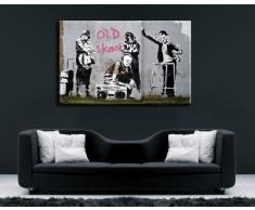 Tela fotoleinwand 100 x 70 cm - tela montata su telaio - Kunstdrucke, tela foto, tele, Poster, quadri, immagini Pop Art Déco Arte