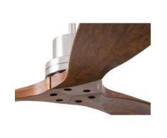 Faro 33370 - LANTAU Ventilatore da sofitto nichel opaco