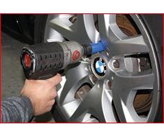 KS Tools 515.1073 Bussola per avvitatori ad impulsi, 1/2 cerchi in alluminio, lunga, 17mm