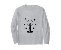 Candela magica magica Maglia a Manica