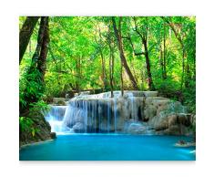 murando Carta da parati 150x116 cm Fotomurali in TNT Murale alla moda Decorazione da Muro XXL Poster Gigante Design Carta per pareti Natura 100403-180