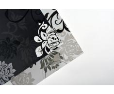 Walther ME-201-B - Album fotografico per 200 foto, 11,5 x 15,5 cm, colore: Nero