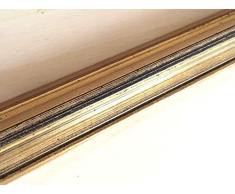 Hobby legno Asta/Cornice per Quadri cm. 300 (Prezzo per 1 Asta) (Oro spellato)