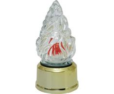 La Briantina Lumino Fiamma Eterna Annuale, Dorato, 14.7 x 7 cm