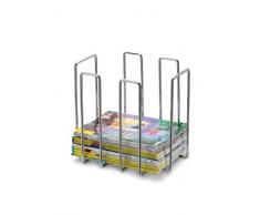 blomus Wires Acciaio Acciaio Inossidabile portariviste