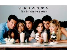 Empire merchandising 626 240 Amici - Milkshake - Poster - locandina del film - dimensioni 91,5 x 61 cm