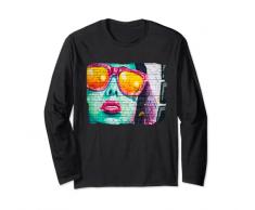 Graffiti - Poster murale con stampa urbanese Maglia a Manica
