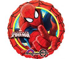 Amscan- Palloncini Mylar, Multicolore, Taglia única, 2635001