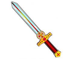 Widmann 97301 - Spada crociata in morbida schiuma, per bambini, medievale, spada da gioco, arma, soldato, cavaliere, feste a tema, Carnevale