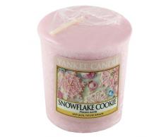 Yankee Candle - Snowflake Cookie, Candela profumata