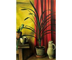 1art1 Alexander Kanoldt - Natura Morta, 1926 Poster Stampa Geante XXL (120 x 80cm)