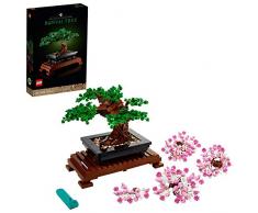 LEGO Creator Expert Albero Bonsai, Set per Adulti, Home Decor DIY, Collezione Botanica, Modello da Esposizione, 10281