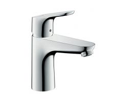 hansgrohe Focus Miscelatore monocomando lavabo 100 con saltarello, cromo, 31607000