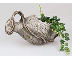 Formano - Vaso decorativo, 46 cm, colore anticato
