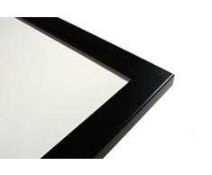 Quadro in cornice di legno di colore nero - Quadro in cornice - Quadro su tela - larghezza: 30cm, altezza: 30cm - numero dell'immagine 0147 - pronto da appendere - completamente incorniciato - F1BAC30x30-0147