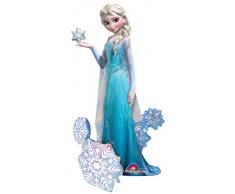 Amscan International - PALLONCINO MYLAR FROZEN 144CM