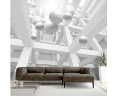 murando Carta da parati 400x280 cm Fotomurali in TNT Murale alla moda Decorazione da Muro XXL Poster Gigante Design Carta per pareti astrazione 3D a-C-0029-a-a
