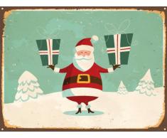 Buono Regalo Amazon.it - Stampa - Carica una foto - Babbo Natale Retrò