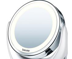 Beurer BS 49 Specchio Cosmetico Illuminato, 17, 5 x 19 x 10 cm