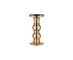 Leonardo 034464 vetro candeliere Puglia, 18 cm, rame