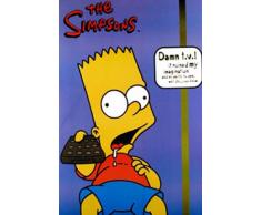 1art1 Empire 13460 Simpsons - Damn T. V. - Poster cinematografico Pressione - 61 x 91,5 cm