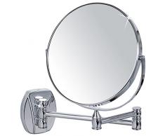 Tatkraft Izolde Specchio Cosmetico da Parete Estendere Ingrandente D17cm