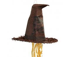 Unique Harry Potter Cappello Parlante Pinata-Tirare la Corda, Multicolore, 66398
