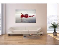 Quadro su tela - larghezza: 120cm, altezza: 80cm - completamente incorniciato - elemento unico - pronto da appendere - numero dell'immagine 2633 - AA120x80-2633