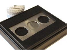 GERMANUS Tagliasigari in Acciaio Inox