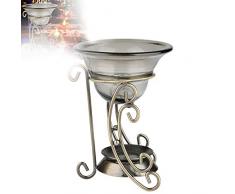 Bruciatore per aromaterapia - bruciatore candele, 8 tipi di forma di cervo Aroma di ferro Fornello per bruciatore di furna Candela Aromaterapia Lampada per olio essenziale