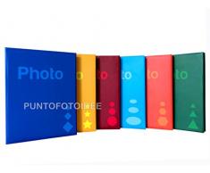 Album Fotografico 300 Foto 11 x 16 portafoto Vari Colori