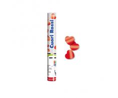 BiG Party Sparacoriandoli cm.30 Cuori Rossi Metal